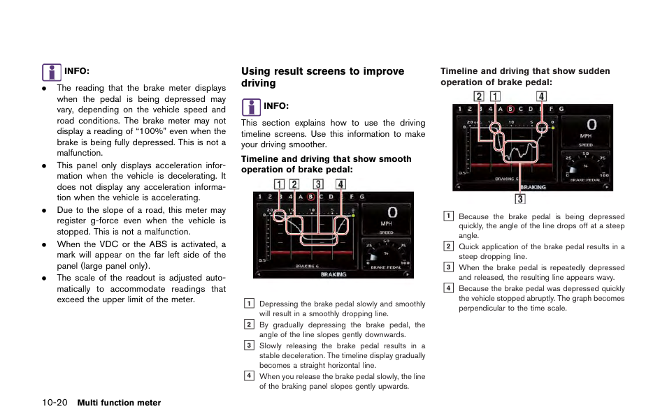 NISSAN 2013 GT R - Multi Function Display Owner's Manual User Manual | Page 266 / 315