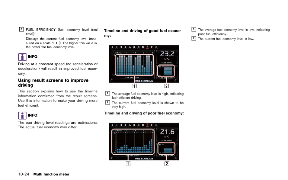 NISSAN 2013 GT R - Multi Function Display Owner's Manual User Manual | Page 270 / 315