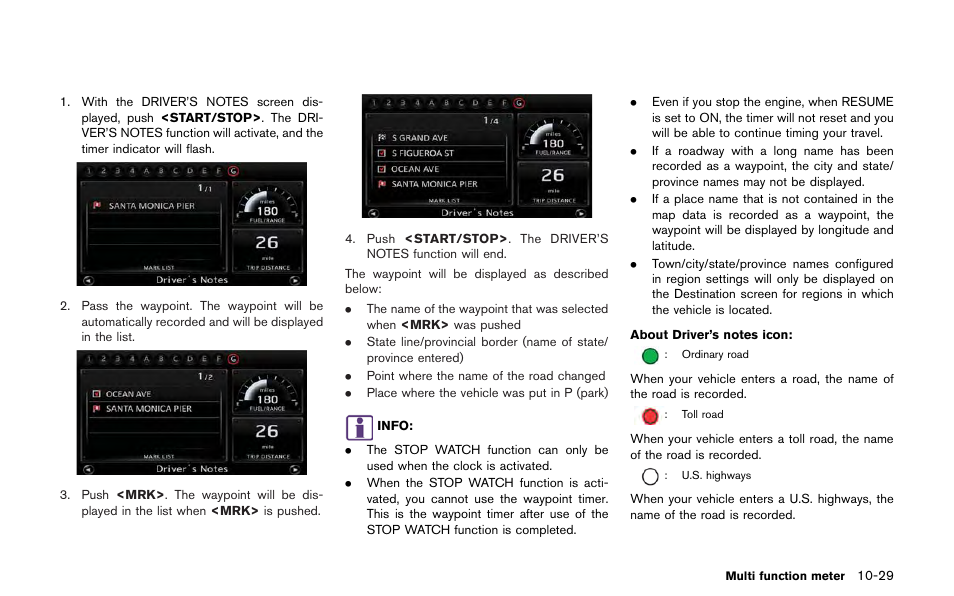 NISSAN 2013 GT R - Multi Function Display Owner's Manual User Manual | Page 275 / 315