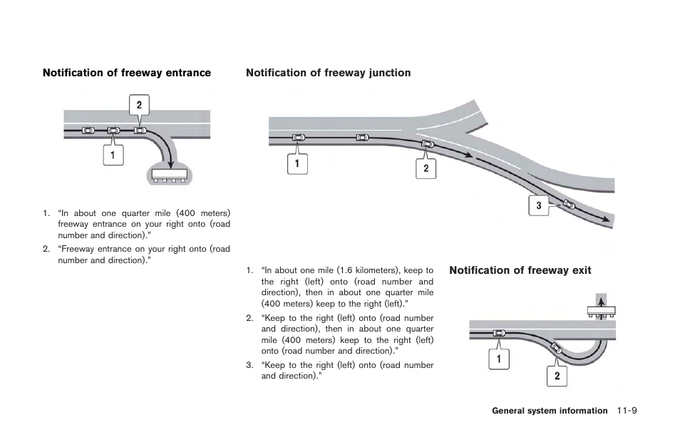 NISSAN 2013 GT R - Multi Function Display Owner's Manual User Manual | Page 287 / 315