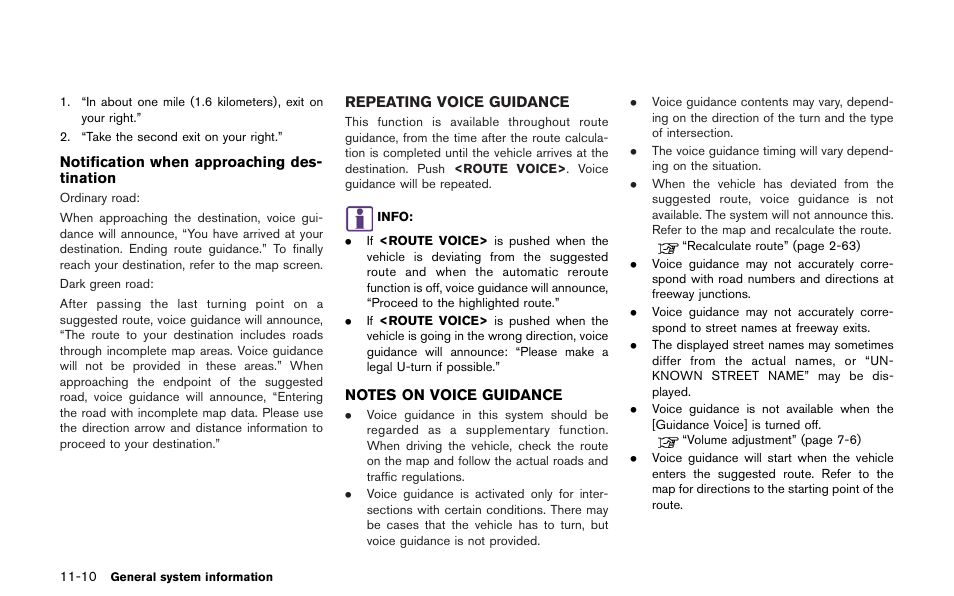 NISSAN 2013 GT R - Multi Function Display Owner's Manual User Manual | Page 288 / 315