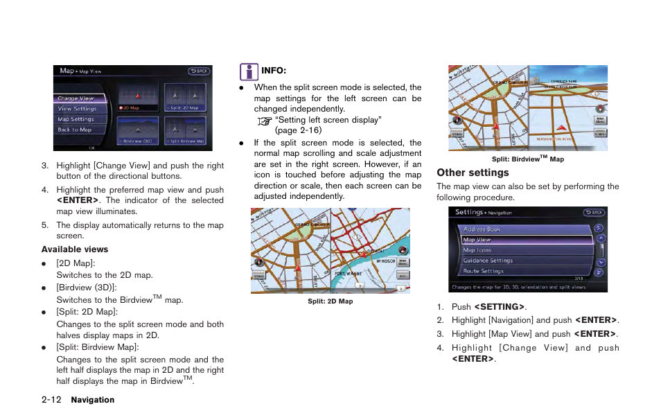 Other settings | NISSAN 2013 GT R - Multi Function Display Owner's Manual User Manual | Page 40 / 315
