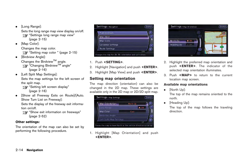 NISSAN 2013 GT R - Multi Function Display Owner's Manual User Manual | Page 42 / 315