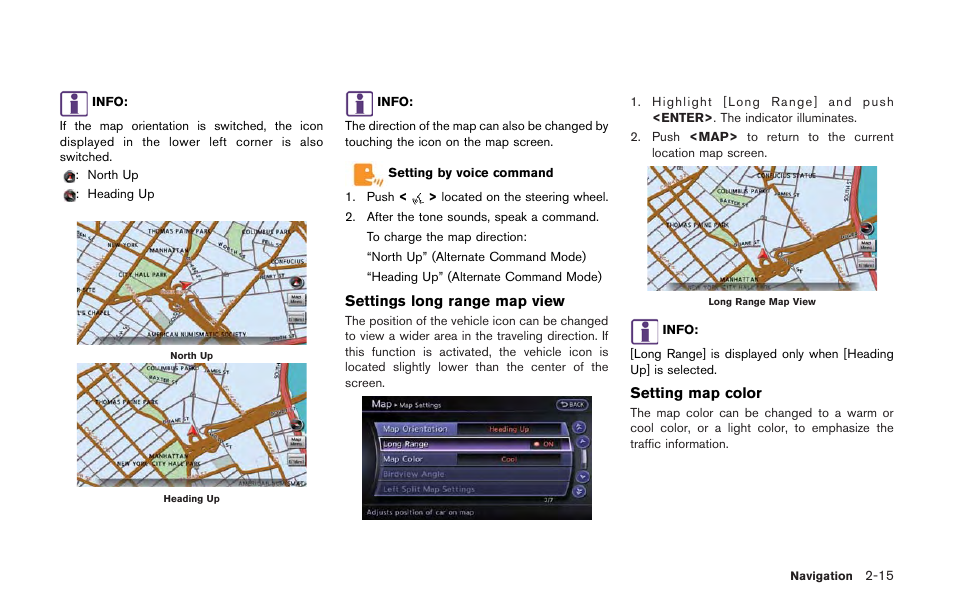 NISSAN 2013 GT R - Multi Function Display Owner's Manual User Manual | Page 43 / 315