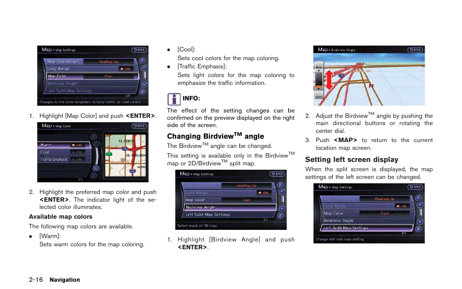 NISSAN 2013 GT R - Multi Function Display Owner's Manual User Manual | Page 44 / 315