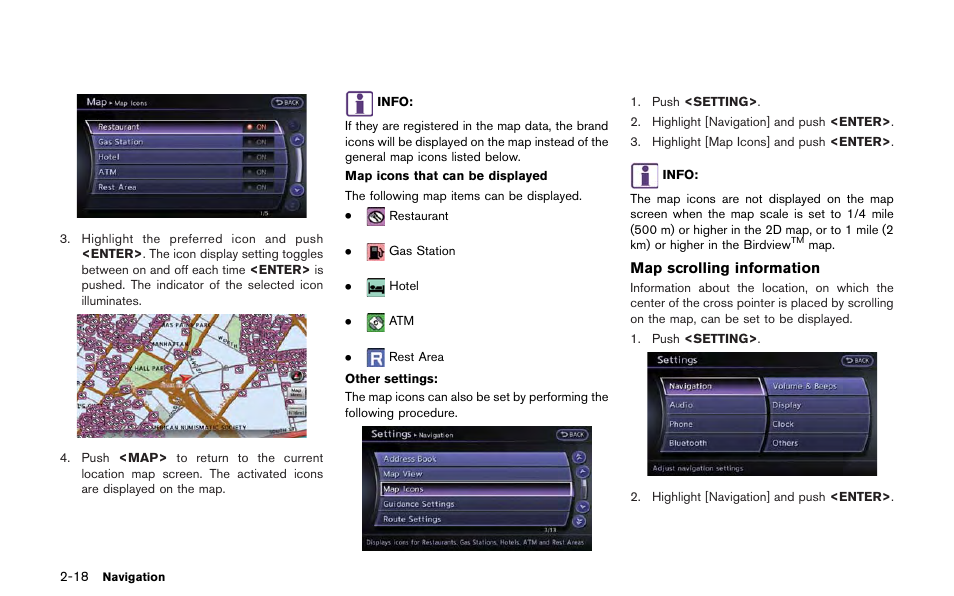 NISSAN 2013 GT R - Multi Function Display Owner's Manual User Manual | Page 46 / 315