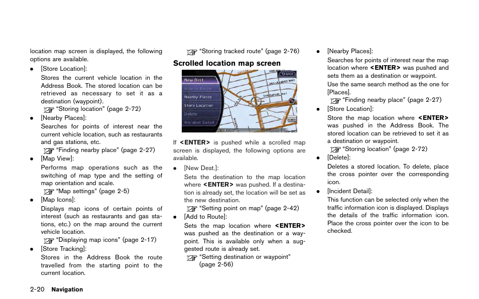NISSAN 2013 GT R - Multi Function Display Owner's Manual User Manual | Page 48 / 315