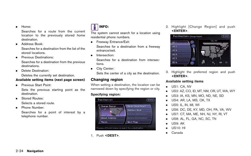 NISSAN 2013 GT R - Multi Function Display Owner's Manual User Manual | Page 52 / 315
