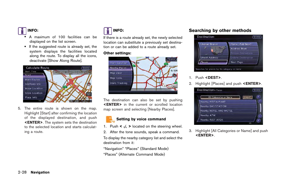 NISSAN 2013 GT R - Multi Function Display Owner's Manual User Manual | Page 56 / 315