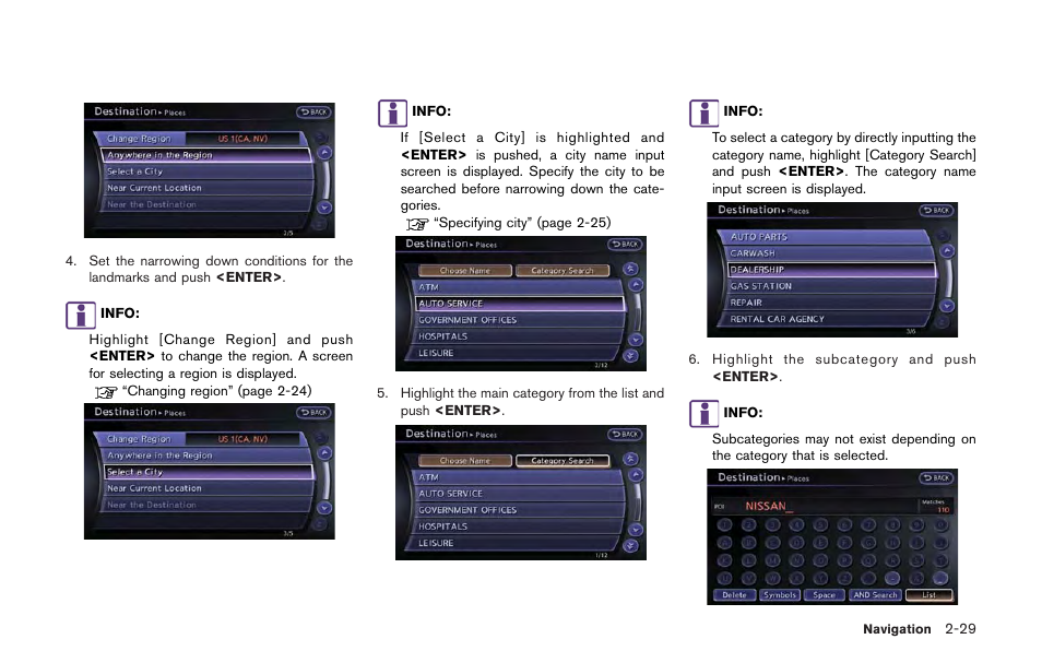 NISSAN 2013 GT R - Multi Function Display Owner's Manual User Manual | Page 57 / 315
