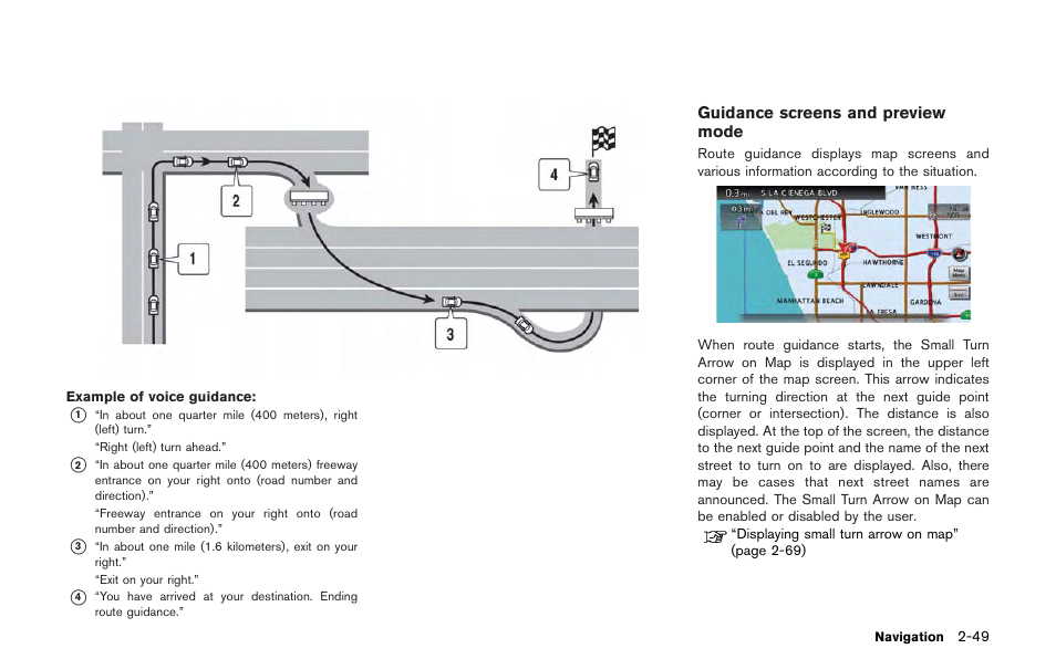 NISSAN 2013 GT R - Multi Function Display Owner's Manual User Manual | Page 77 / 315