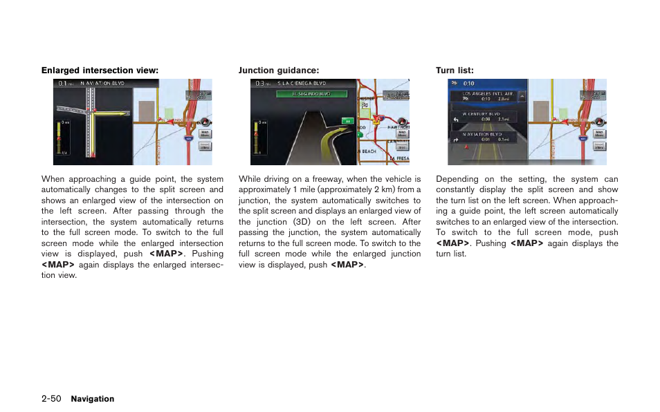 NISSAN 2013 GT R - Multi Function Display Owner's Manual User Manual | Page 78 / 315