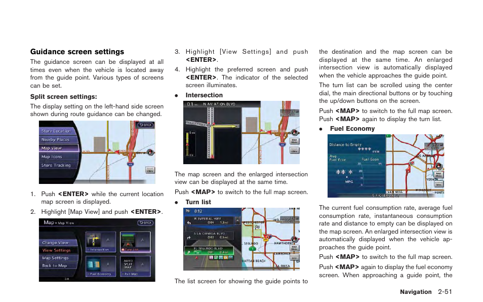NISSAN 2013 GT R - Multi Function Display Owner's Manual User Manual | Page 79 / 315