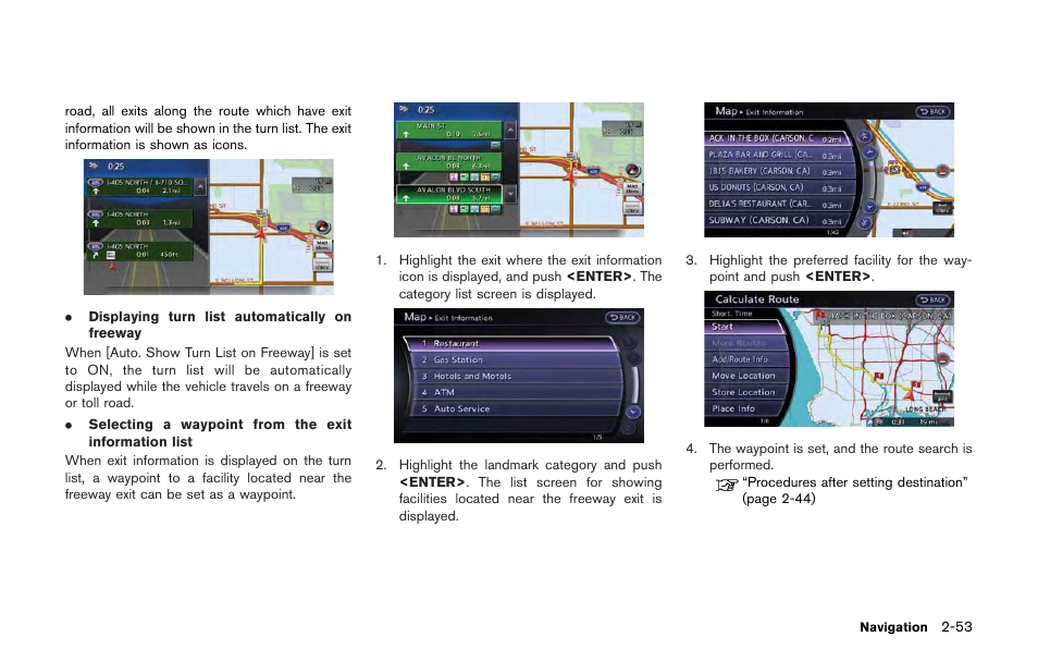 NISSAN 2013 GT R - Multi Function Display Owner's Manual User Manual | Page 81 / 315