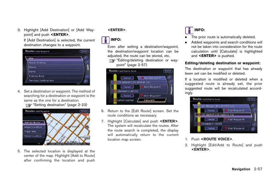 NISSAN 2013 GT R - Multi Function Display Owner's Manual User Manual | Page 85 / 315
