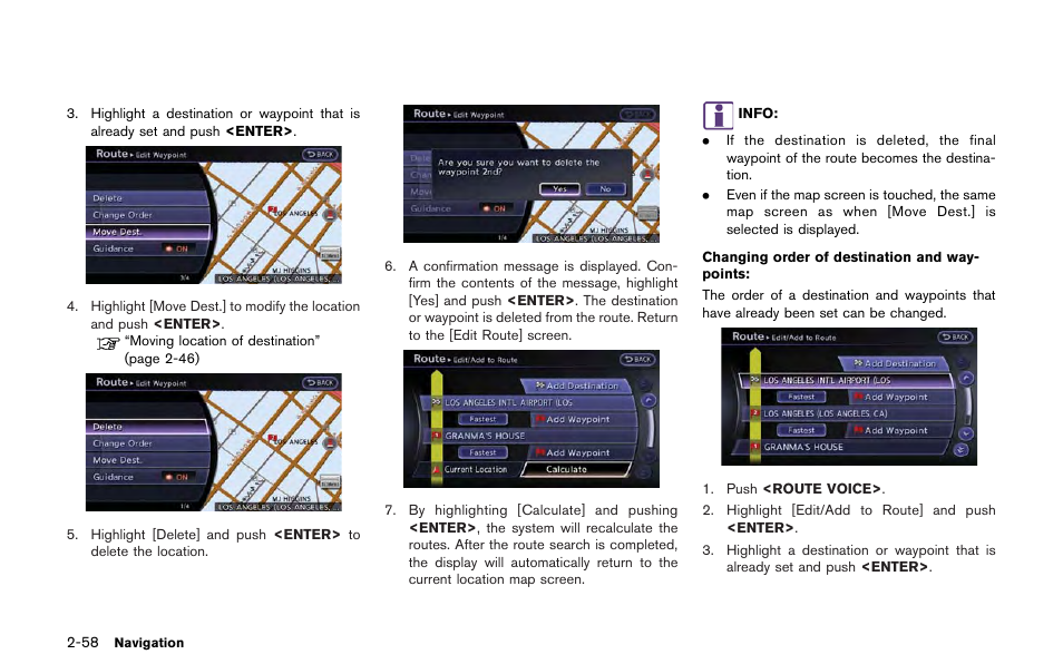 NISSAN 2013 GT R - Multi Function Display Owner's Manual User Manual | Page 86 / 315
