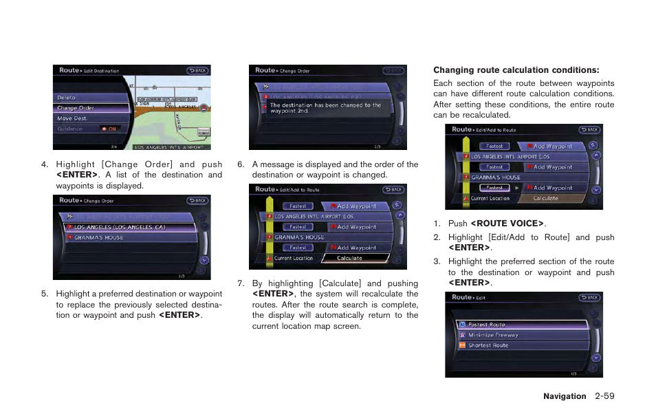 NISSAN 2013 GT R - Multi Function Display Owner's Manual User Manual | Page 87 / 315