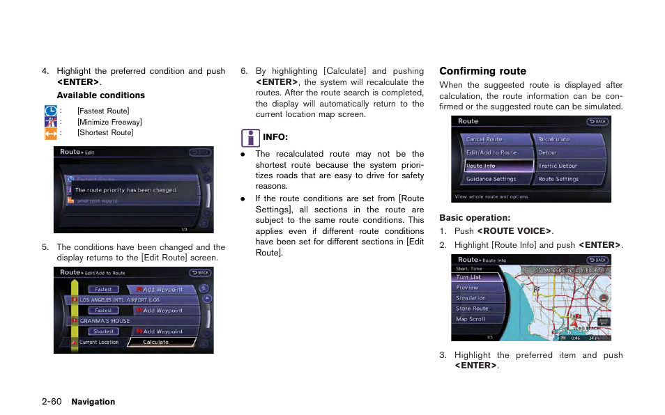 NISSAN 2013 GT R - Multi Function Display Owner's Manual User Manual | Page 88 / 315