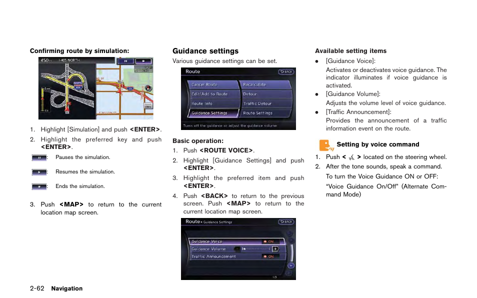 NISSAN 2013 GT R - Multi Function Display Owner's Manual User Manual | Page 90 / 315