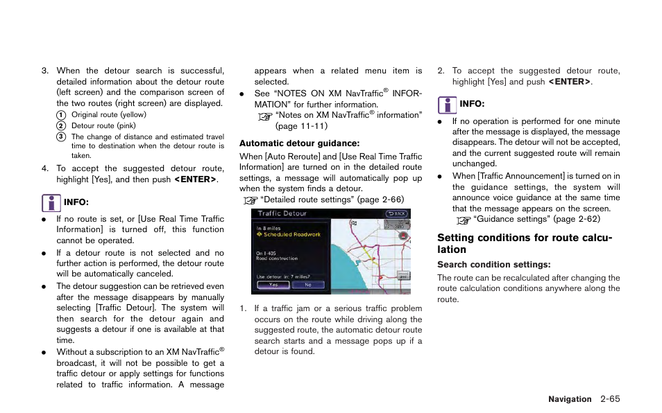 NISSAN 2013 GT R - Multi Function Display Owner's Manual User Manual | Page 93 / 315