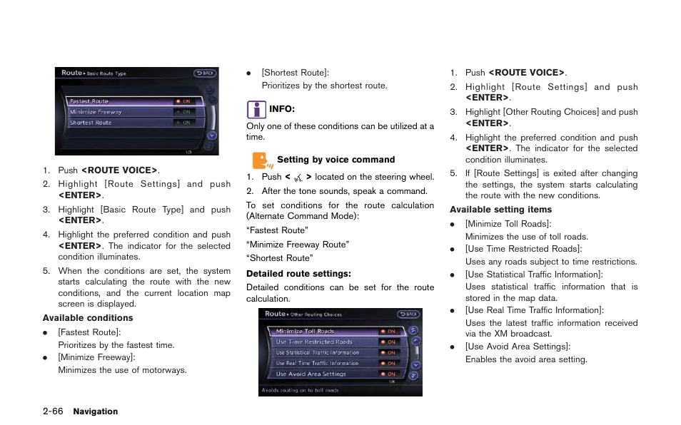 NISSAN 2013 GT R - Multi Function Display Owner's Manual User Manual | Page 94 / 315