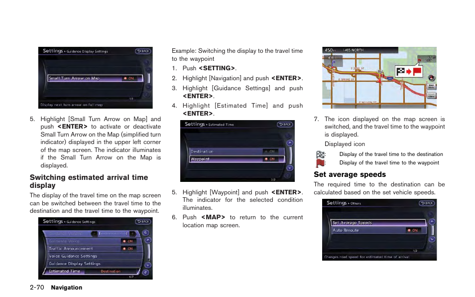 NISSAN 2013 GT R - Multi Function Display Owner's Manual User Manual | Page 98 / 315
