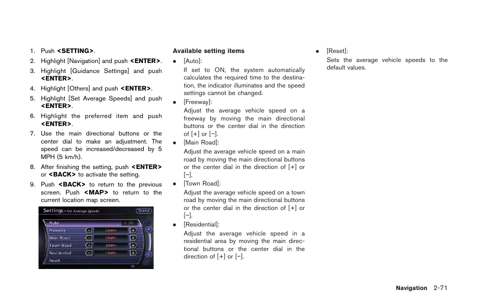 NISSAN 2013 GT R - Multi Function Display Owner's Manual User Manual | Page 99 / 315