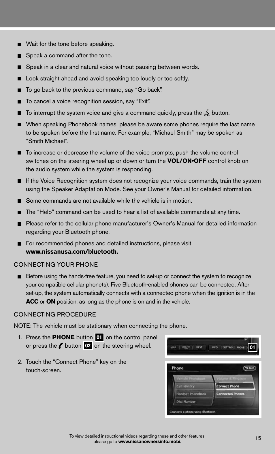 NISSAN 2013 GT R - Quick Reference Guide User Manual | Page 17 / 24