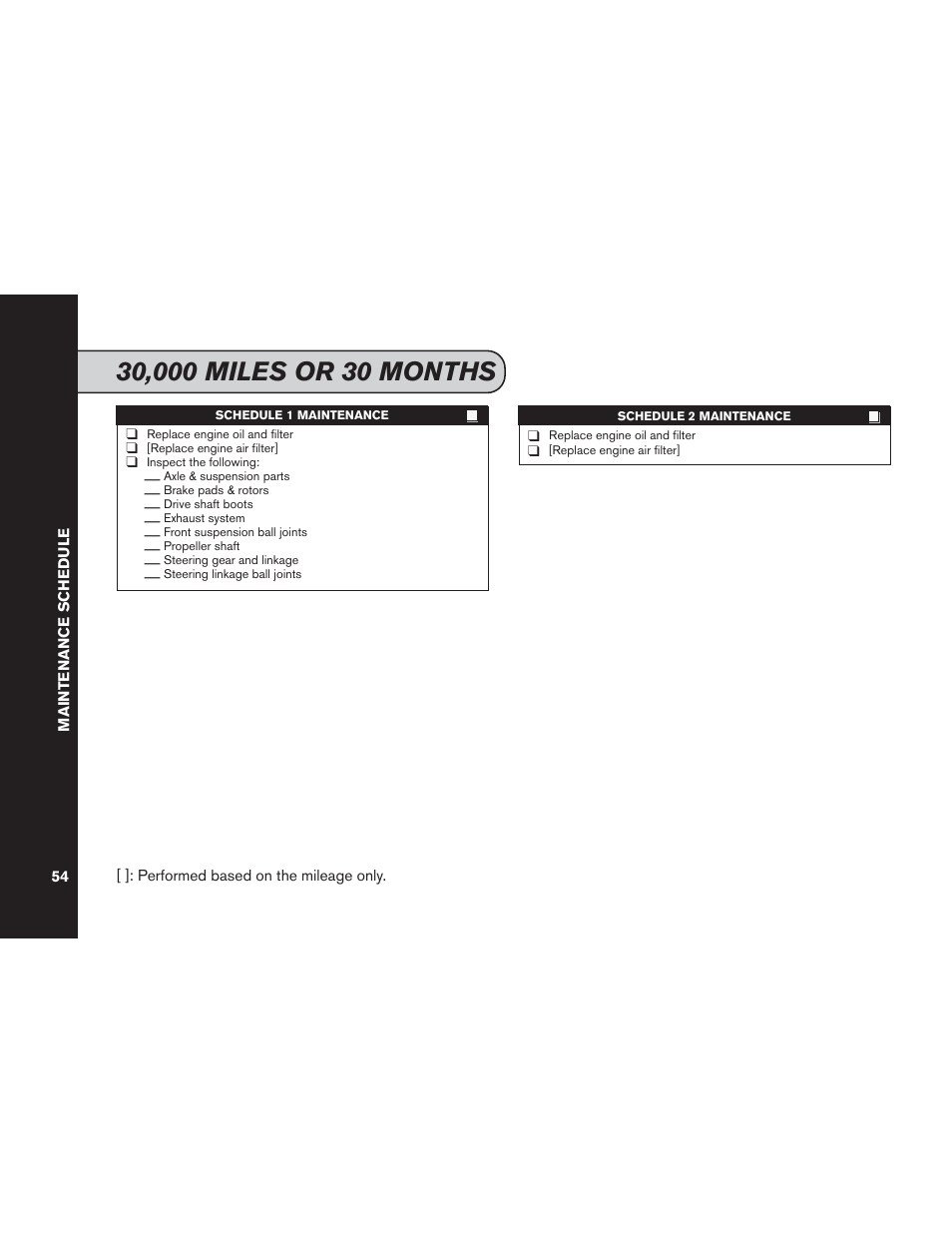 NISSAN 2013 GT R - Service & Maintenance Guide User Manual | Page 55 / 79