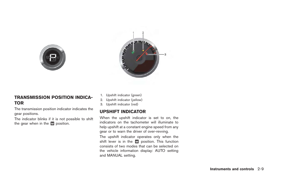 NISSAN 2014 GT R - Owner's Manual User Manual | Page 106 / 354