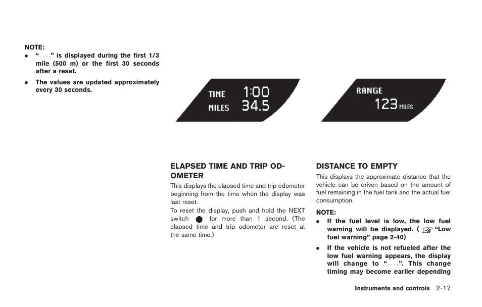 NISSAN 2014 GT R - Owner's Manual User Manual | Page 114 / 354