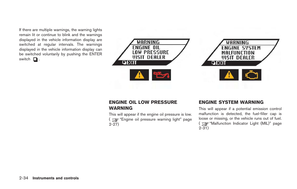 NISSAN 2014 GT R - Owner's Manual User Manual | Page 131 / 354