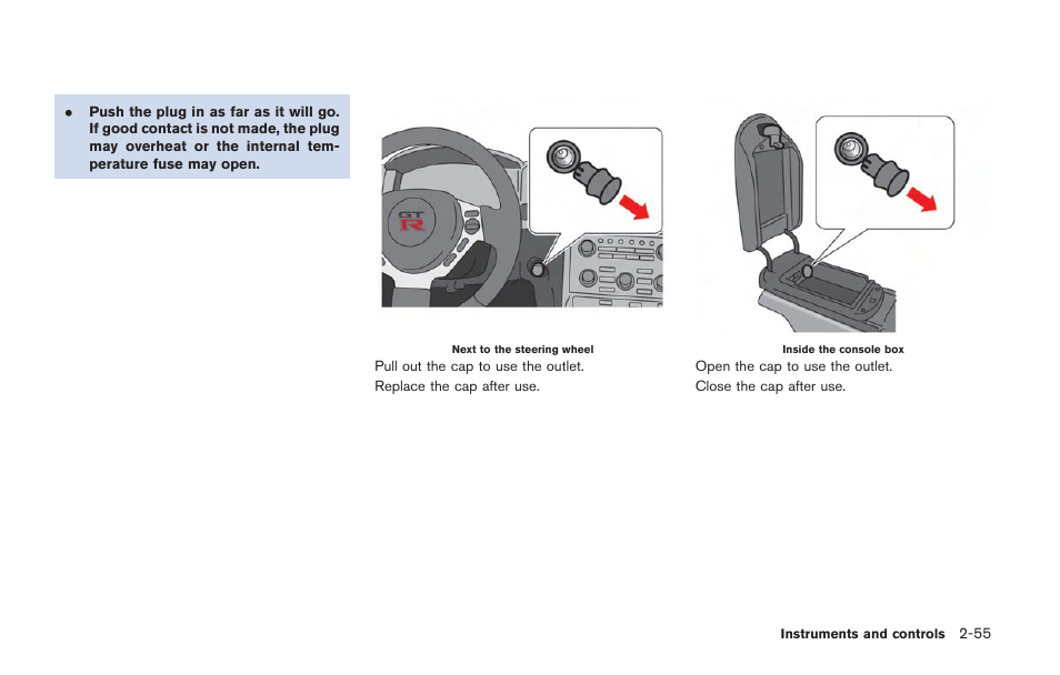 NISSAN 2014 GT R - Owner's Manual User Manual | Page 152 / 354