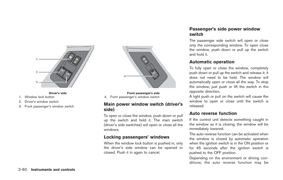 NISSAN 2014 GT R - Owner's Manual User Manual | Page 157 / 354