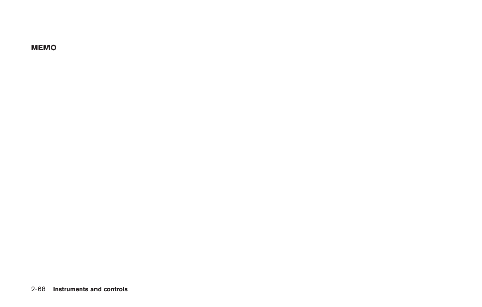 NISSAN 2014 GT R - Owner's Manual User Manual | Page 165 / 354