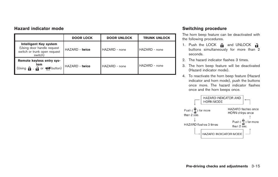 NISSAN 2014 GT R - Owner's Manual User Manual | Page 180 / 354