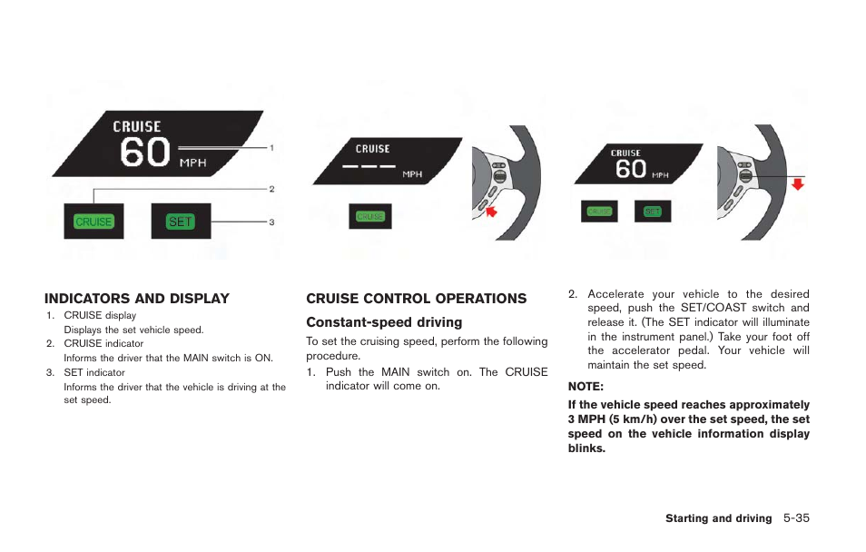 NISSAN 2014 GT R - Owner's Manual User Manual | Page 232 / 354