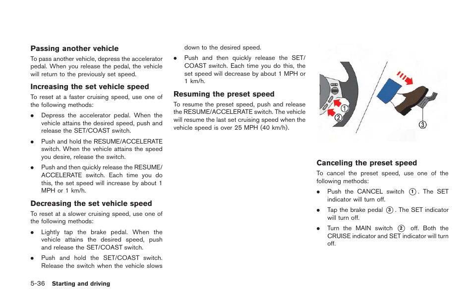 NISSAN 2014 GT R - Owner's Manual User Manual | Page 233 / 354
