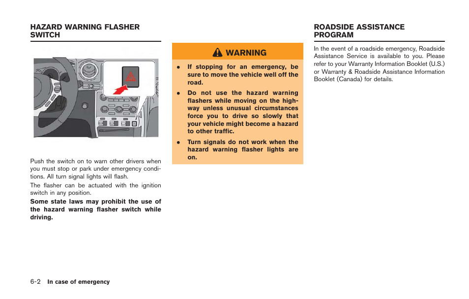 NISSAN 2014 GT R - Owner's Manual User Manual | Page 253 / 354