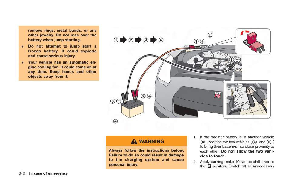 NISSAN 2014 GT R - Owner's Manual User Manual | Page 257 / 354
