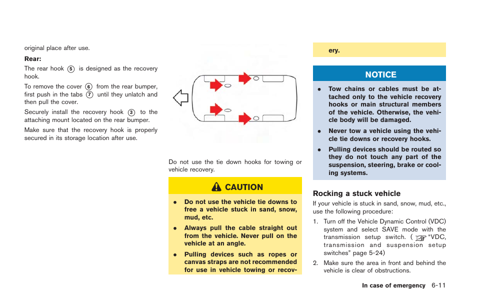 Caution, Notice | NISSAN 2014 GT R - Owner's Manual User Manual | Page 262 / 354