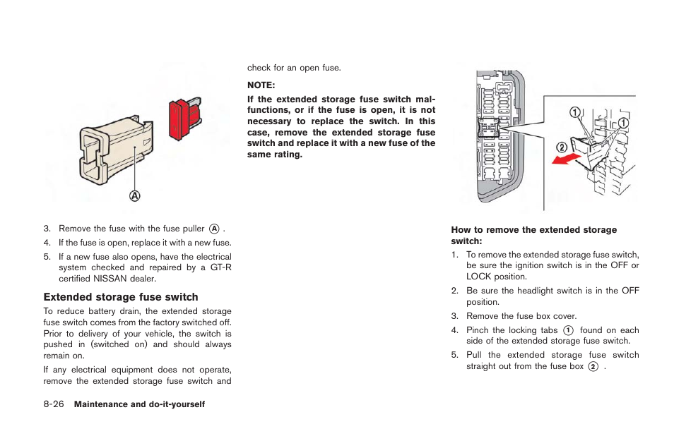 NISSAN 2014 GT R - Owner's Manual User Manual | Page 297 / 354