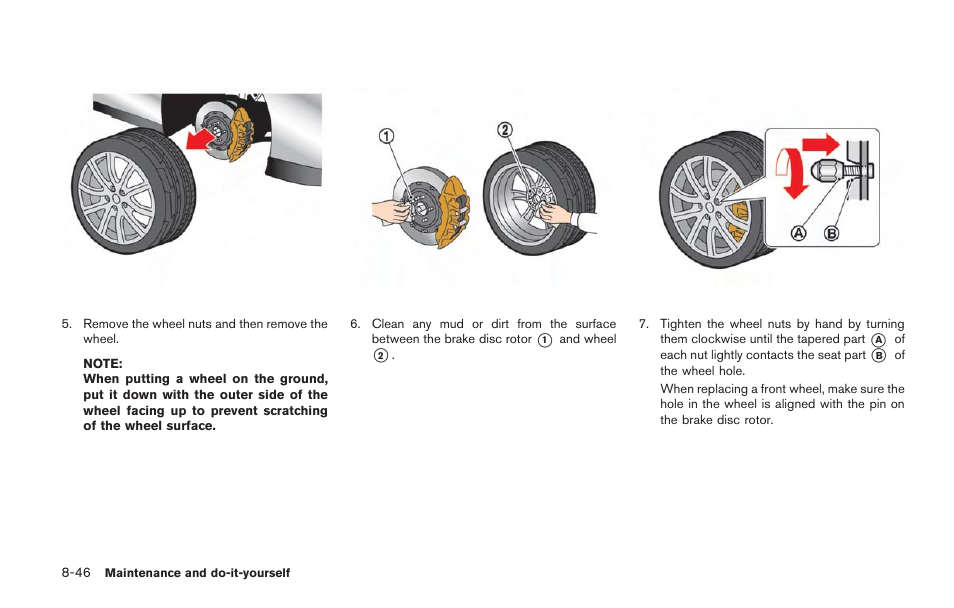 NISSAN 2014 GT R - Owner's Manual User Manual | Page 317 / 354