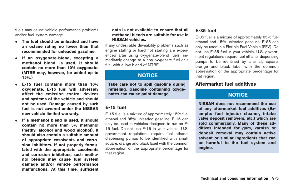 NISSAN 2014 GT R - Owner's Manual User Manual | Page 324 / 354