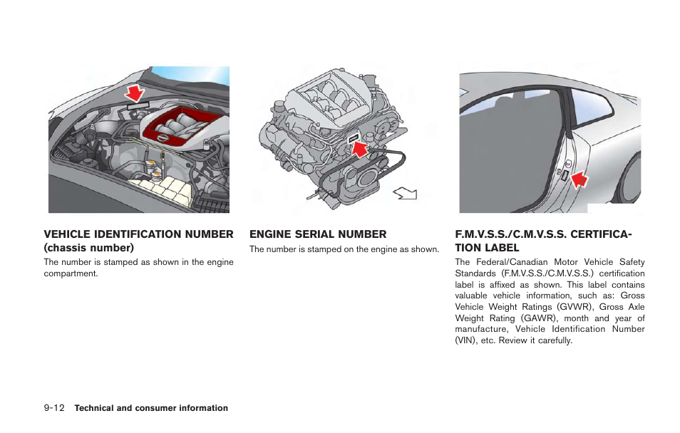NISSAN 2014 GT R - Owner's Manual User Manual | Page 331 / 354