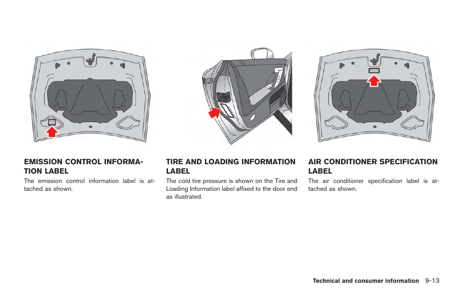 NISSAN 2014 GT R - Owner's Manual User Manual | Page 332 / 354