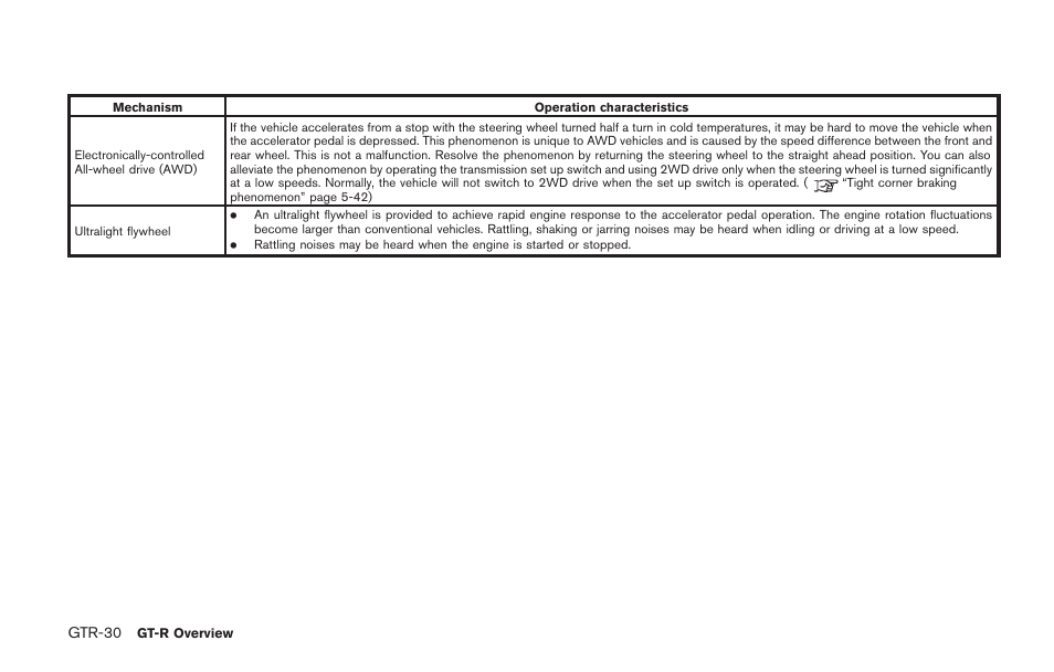 NISSAN 2014 GT R - Owner's Manual User Manual | Page 37 / 354