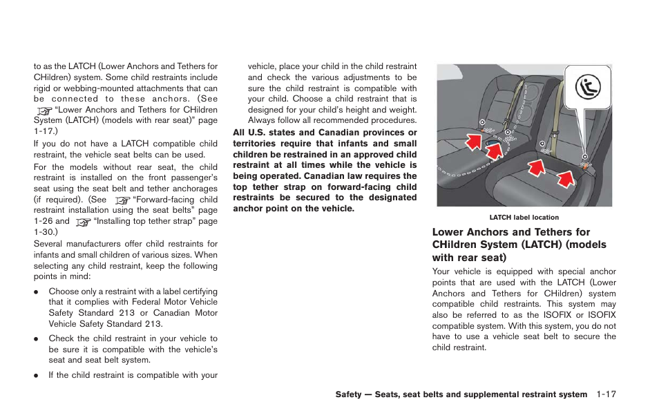NISSAN 2014 GT R - Owner's Manual User Manual | Page 66 / 354