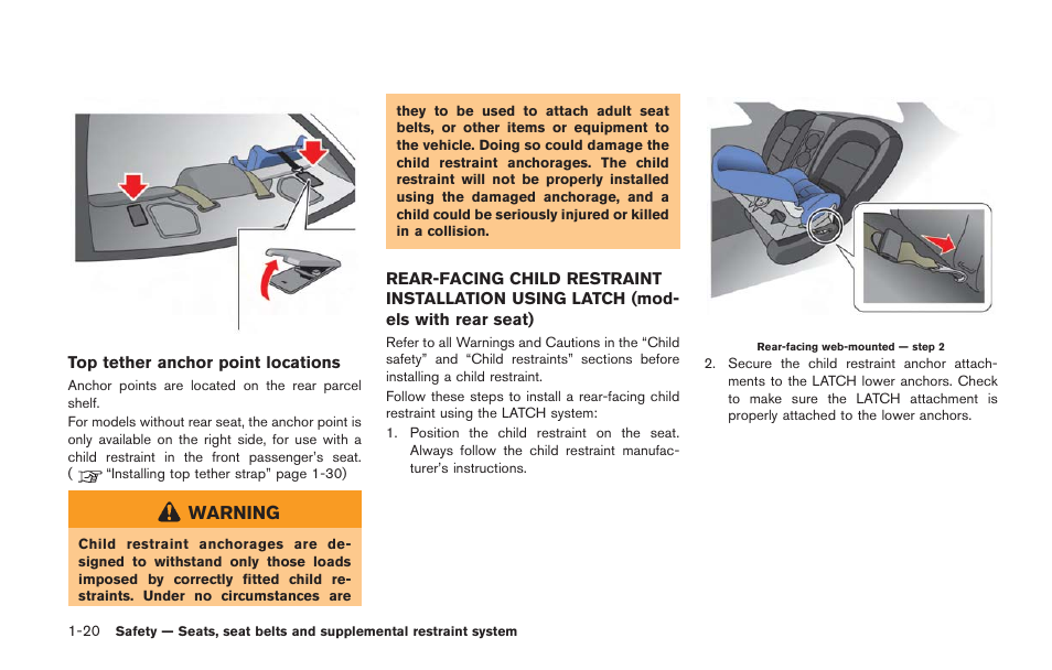 NISSAN 2014 GT R - Owner's Manual User Manual | Page 69 / 354