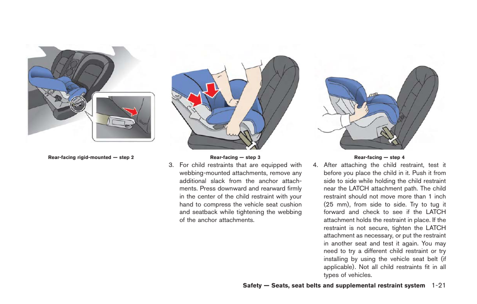 NISSAN 2014 GT R - Owner's Manual User Manual | Page 70 / 354